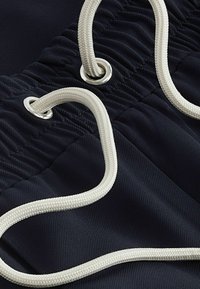 Next SIDE STRIPE WIDE LEG  - Cargobyxor - navy blue