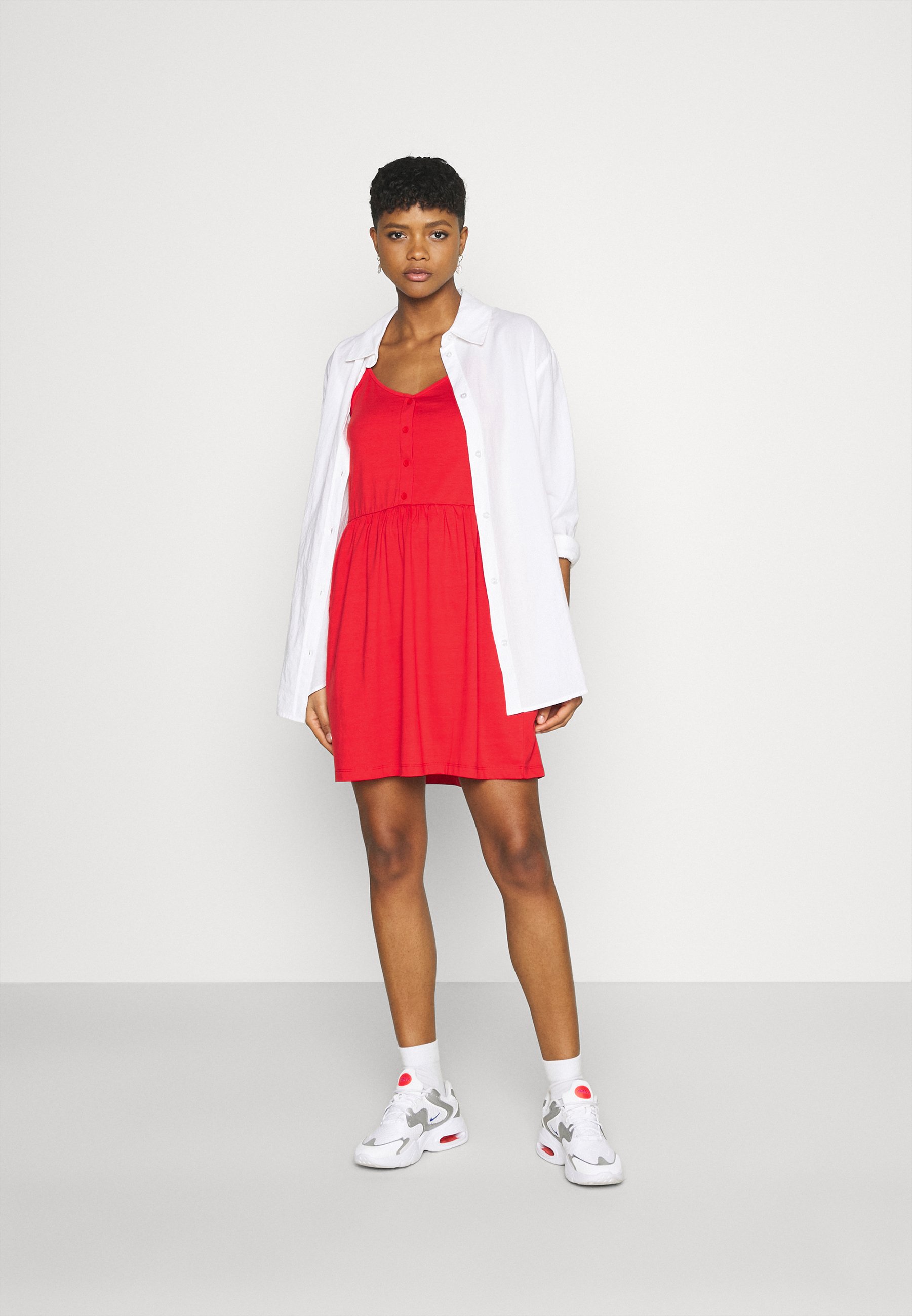Damen VIDREAMERS SINGLET SHORT DRESS - Jerseykleid Damen VIDREAMERS SINGLET SHORT DRESS - Jerseykleid