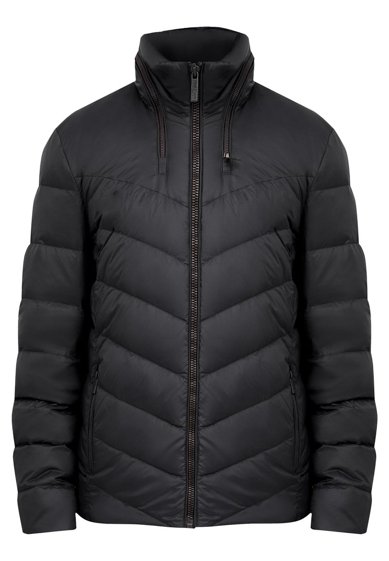 Herren Trenchcoats | Finn Flare Daunenmantel black/schwarz - RY97068 Herren Trenchcoats | Finn Flare Daunenmantel black/schwarz - RY97068