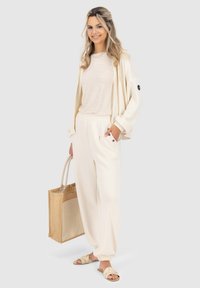 alife & kickin Pantaloni sportivi - chalk