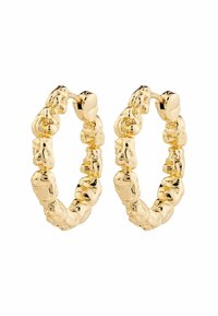 Pilgrim TIDE - Auskarai - gold plated