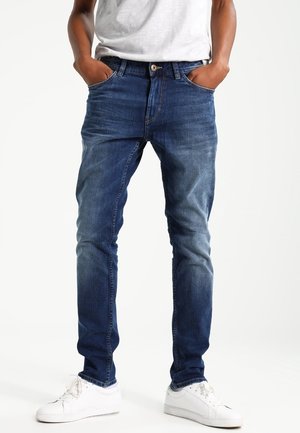 Slim fit jeans - stone blue denim