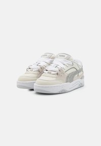 Puma 180 PRM - Čevlji za rolkanje - flat light gray/white