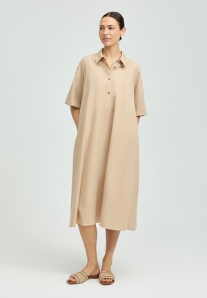 Xandres KILA - Shirt dress - light tan