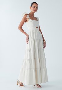 BWLDR ELSI - Maxi šaty - natural