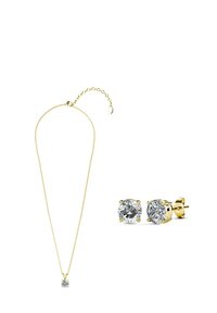 MYC Paris SET - Ohrringe - doré   cristal