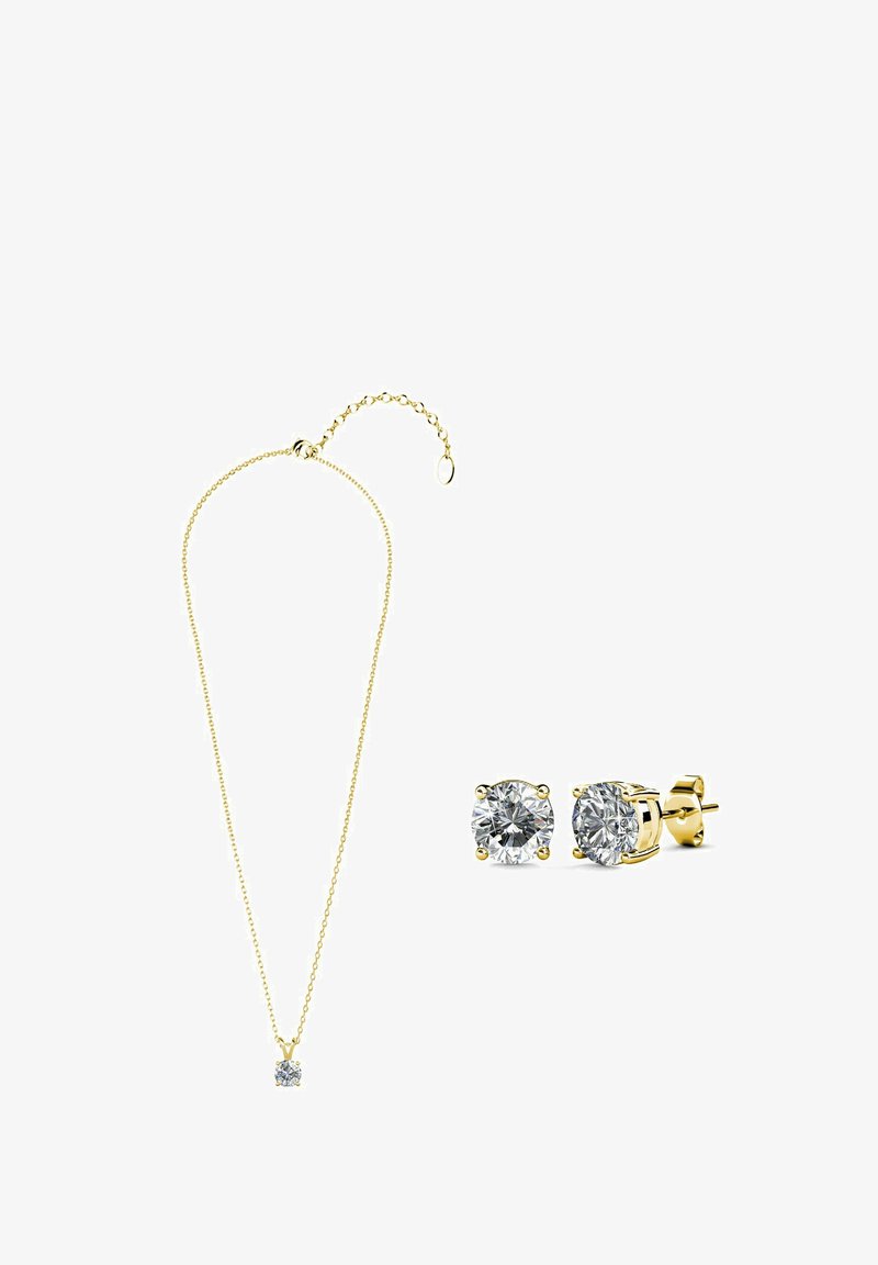 MYC Paris SET - Oorbellen - doré cristal