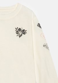 Roxy LET SOMEBODY GO - Camiseta de manga larga - egret