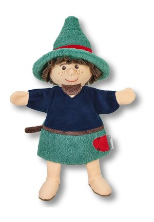 Handpuppe Räuber - Doll - mehrfarbig