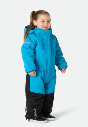 Isbjörn of Sweden, ISBJÖRN PENGUIN VINTEROVERALL UNISEX - Skioverall / Skidragter - blue