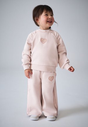 smALLSAINTS, REGULAR FIT - LOVER JOGGERS  SET  - Træningssæt - light pink