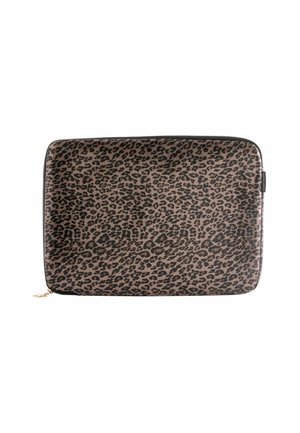 Laptoptas - leopard print