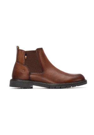 Carmela BOTIN DE HOMBRE PLANO - Botines - camel