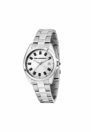 ROUND ESSENTIALS - Orologio - argento sunray