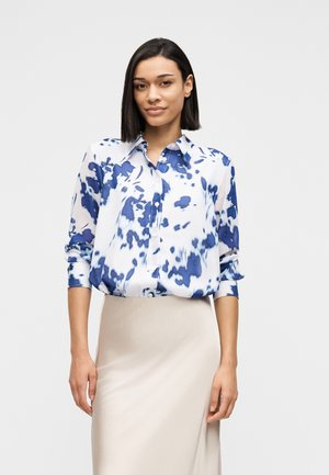 PRINTED RELAXED - Hemdbluse - brilliant white