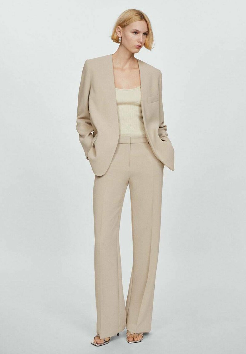 Mango - POMPEYA - Blazer - licht pastelgrijs, Ingrandire