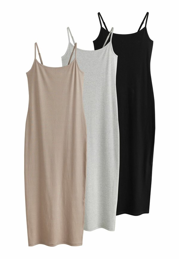 3 PACK - Etuikleid