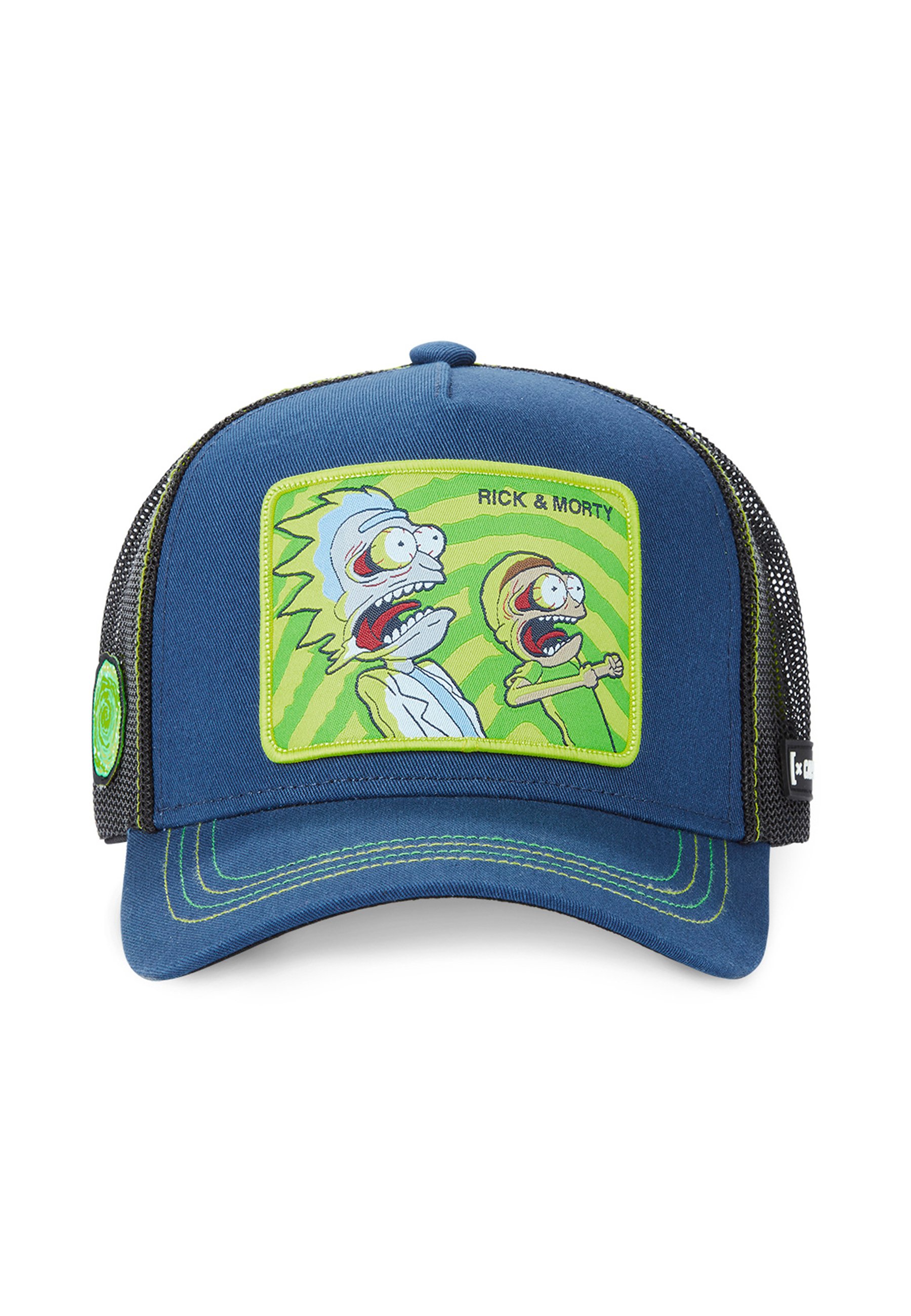 Capslab UNISEX RICK AND MORTY TRUCKER 