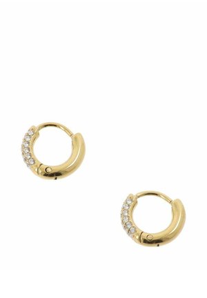 CON STRASS MINI - Orecchini - oro