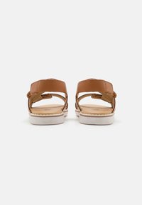 Friboo LEATHER - Sandaalid - cognac
