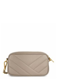 LANCASTER MINI SOFT MATELASSÉ - Borsa a tracolla - sand