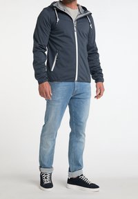 Schmuddelwedda Outdoorjacka - blue-grey
