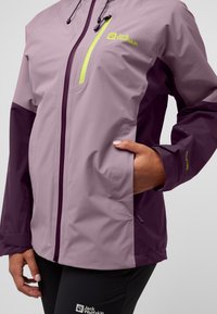 Jack Wolfskin EAGLE PEAK 2L  - Giacca softshell - wild blossom