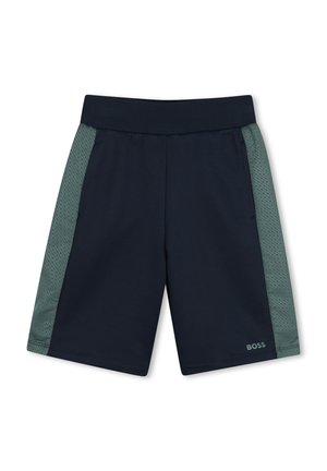 BERMUDA - Trainingsbroek - bleu cargo