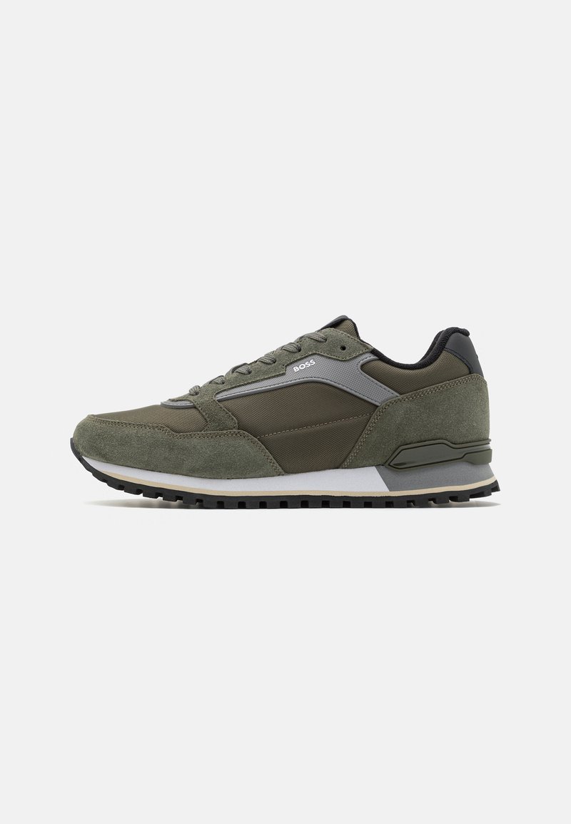 BOSS PARKOUR - Športni copati - dark green
