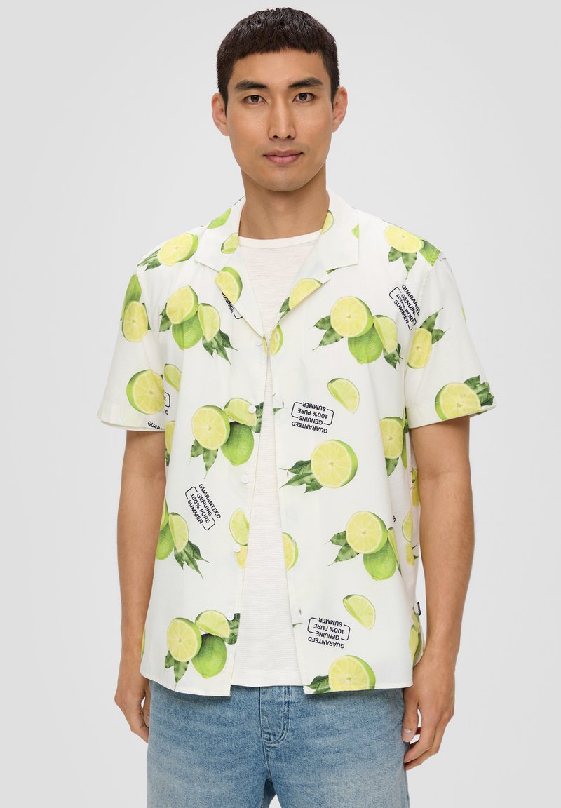 s.Oliver Hemd - weiß