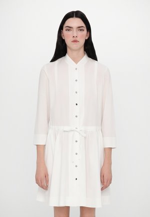 MINI DRESS - Vestido camisero - white