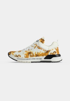 Versace Jeans Couture, FONDO DYNAMIC - Tenisky - white/gold-coloured