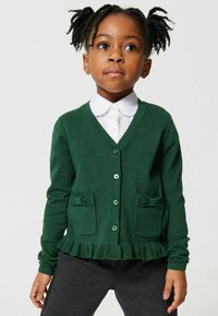 Clarks - SCHOOL - Cardigan - green Immagine in miniatura 1