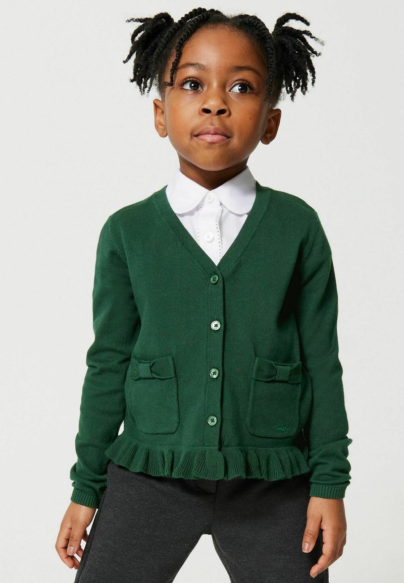 Clarks - SCHOOL - Cardigan - green, Ingrandire