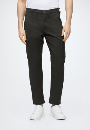 INDICODE JEANS Pantalon cargo - raven