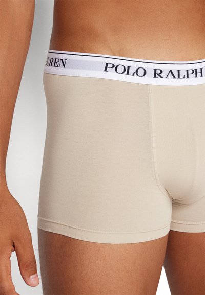 Polo Ralph Lauren TRUNK 3 PACK - Uske bokserice - grey/khaki/brown