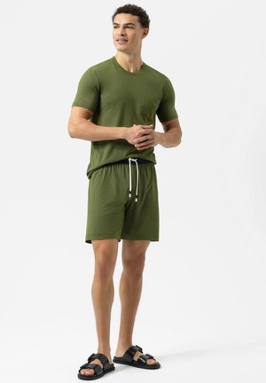SERIE - Nachtwäsche Hose - oak moss