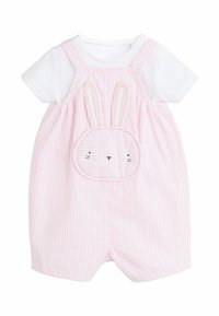 Next REGULAR FIT - SHORT SLEEVE SET - Bodi - pink bunny face