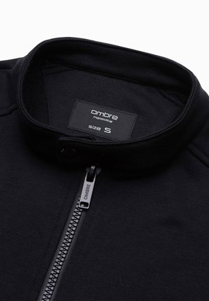 Ombre ZIPPERED WITHOUT A HOOD - Bluza rozpinana