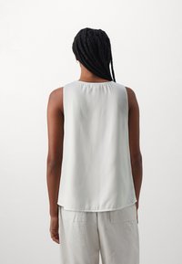 VILA VIANITA WATERFALL - Bluse - snow white
