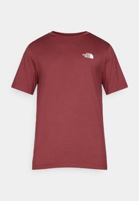 M SS SIMPLE DOME TEE - Sportska majica - sumac