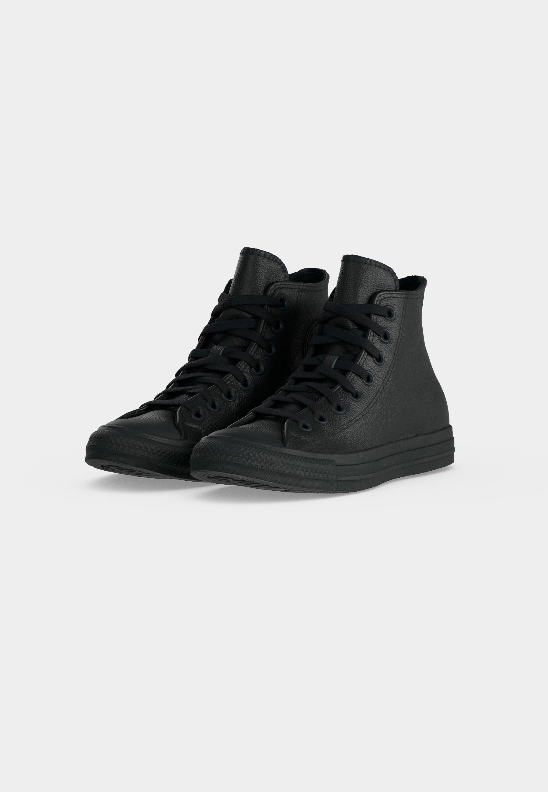 CONVERSE 척 테일러 올 스타 하이탑 트레이너 블랙 모노