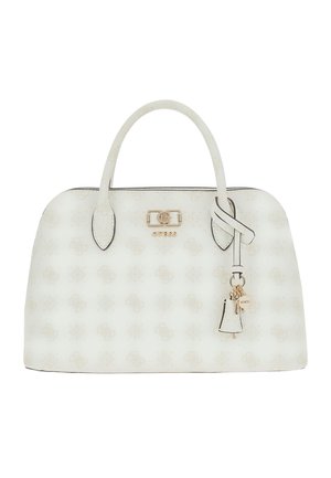Guess, EMELIE LOGO TWO COMP SATCHEL - Kabelka - weiß