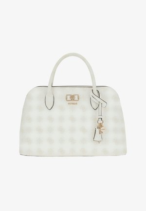 Guess, EMELIE LOGO TWO COMP SATCHEL - Kabelka - weiß