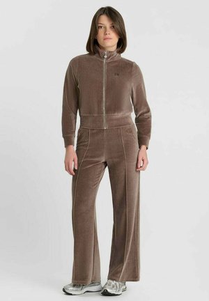 Le Temps Des Cerises PANTALON JOGPANT SIDYGI - Trainingsbroek - marron