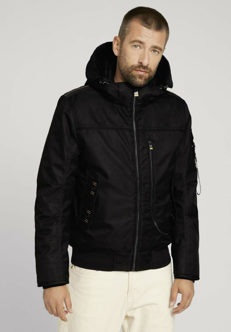 TOM TAILOR BLOUSSON Winter jacket black Zalando.de