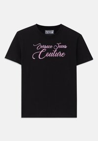 T-shirts med print - black