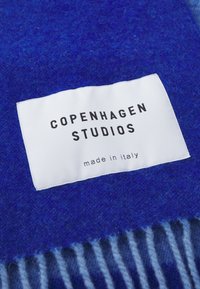 Copenhagen Studios SHAWL  - Cachecol - blue