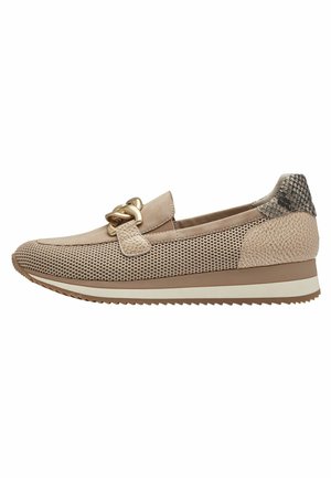 Pantofi slip-on - taupe