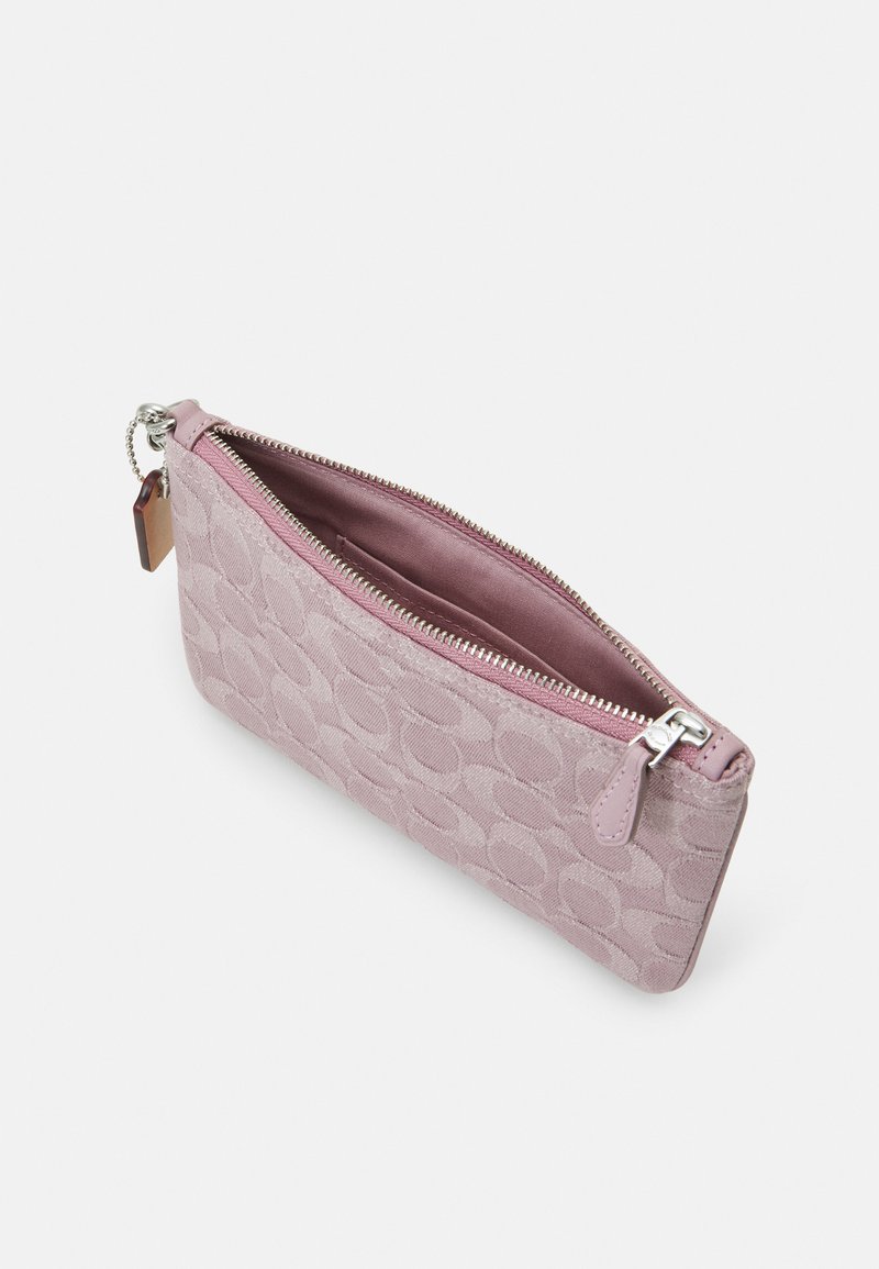 Coach lilac wristlet Clearance